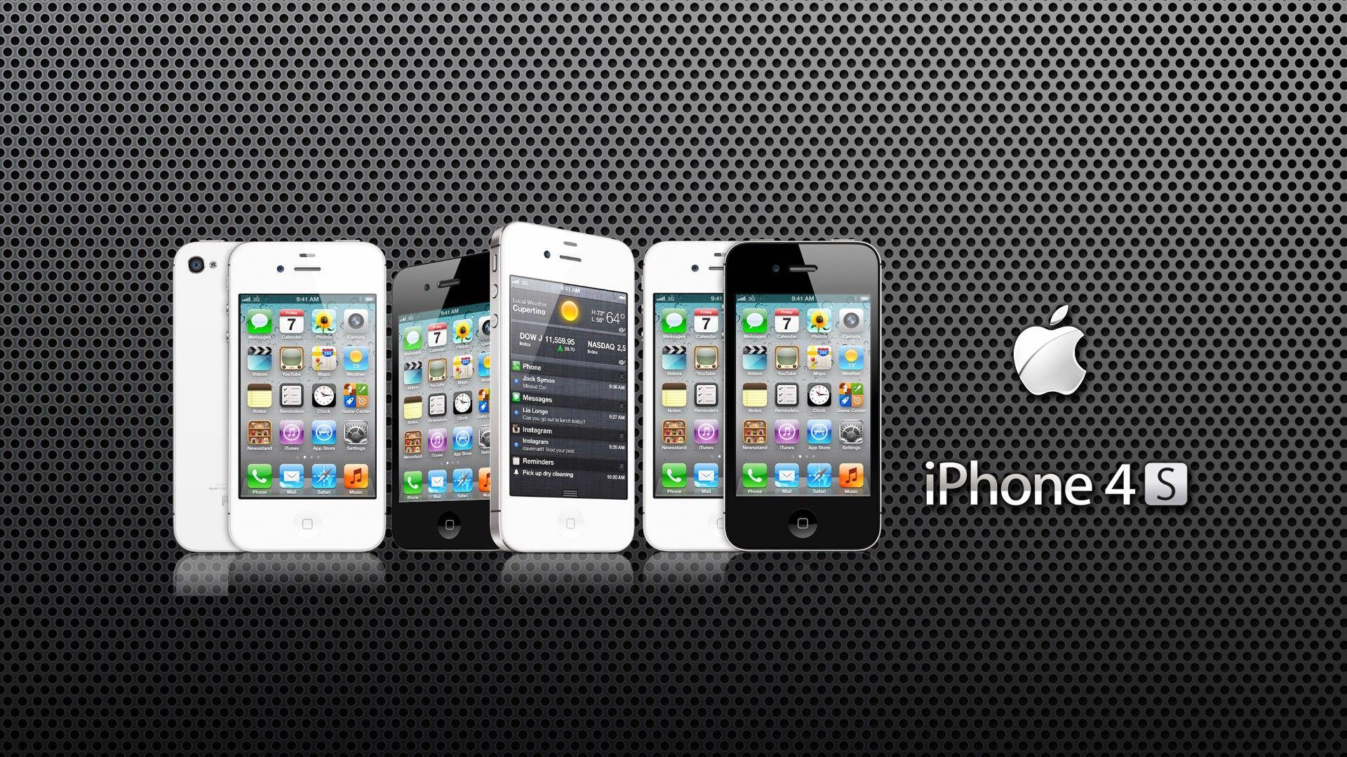 Best Of Best Apple iPhone 4s Wallpaper