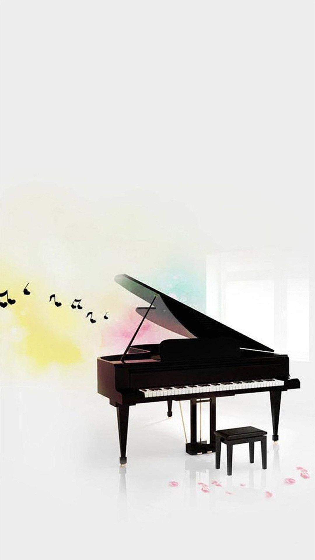 Wallpaper Full HD 1080 X 1920 Smartphone Music Piano x 1920