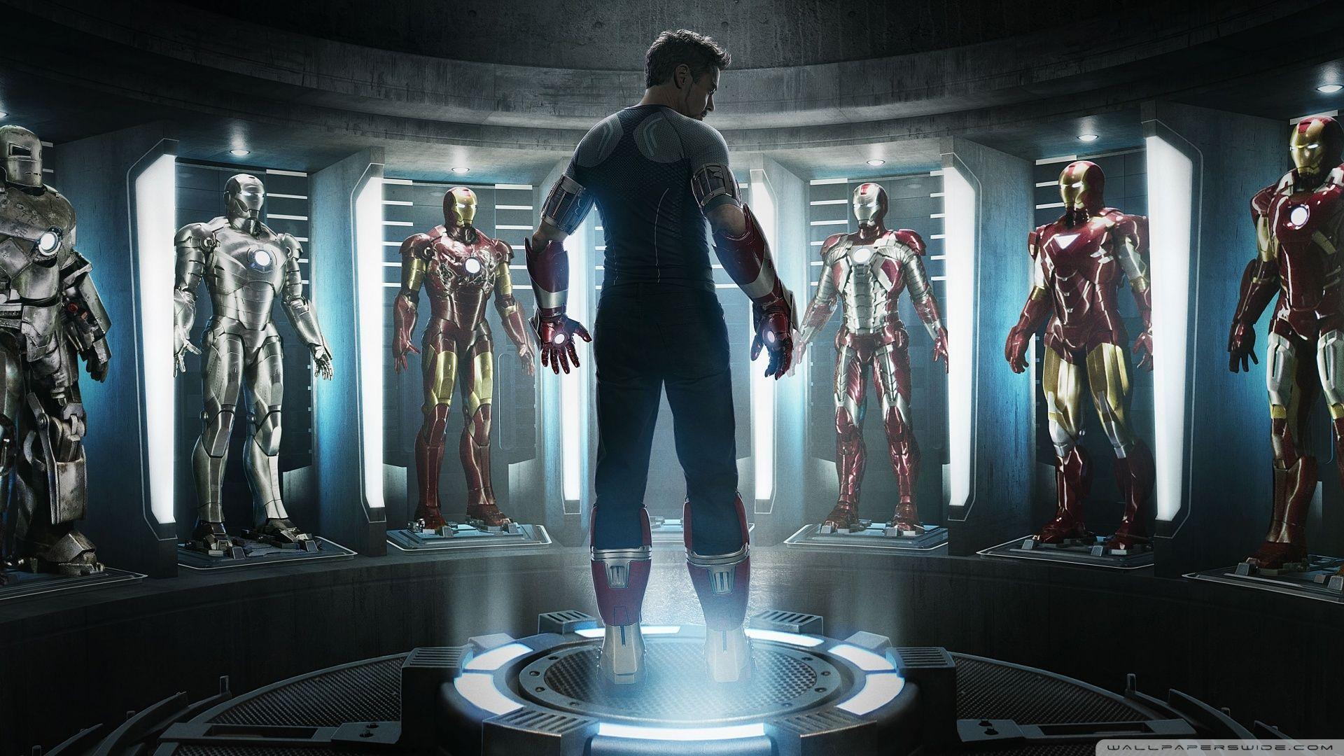 Iron Man 3 2013 Movie ❤ 4K HD Desktop Wallpaper for 4K Ultra HD TV