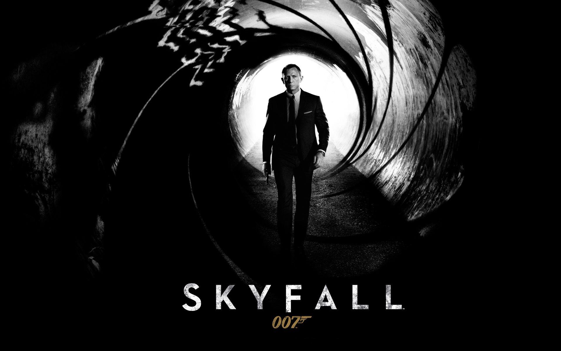 Skyfall 2012 Movie Wallpaper