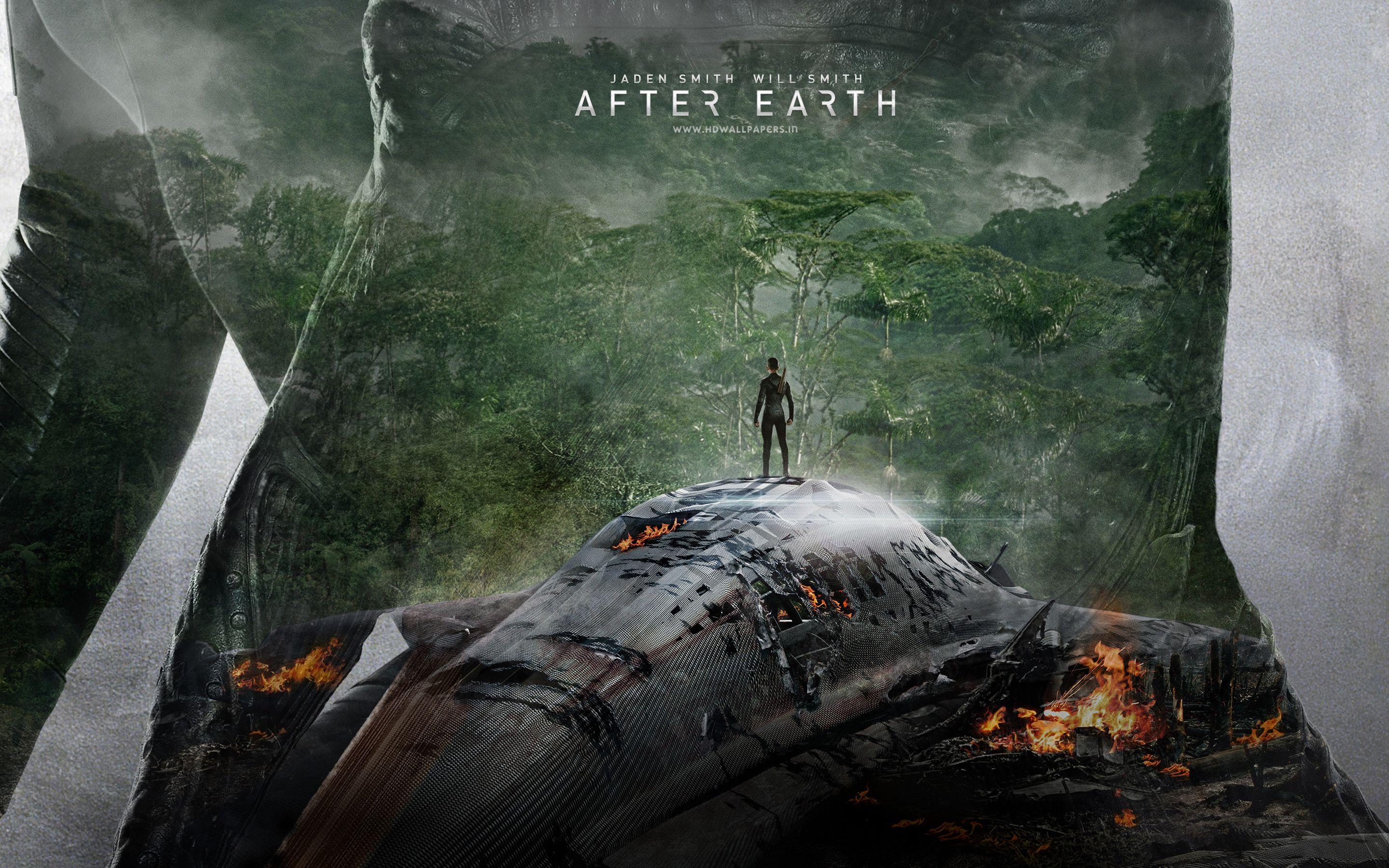 After Earth 2013 Movie Wallpaper HD
