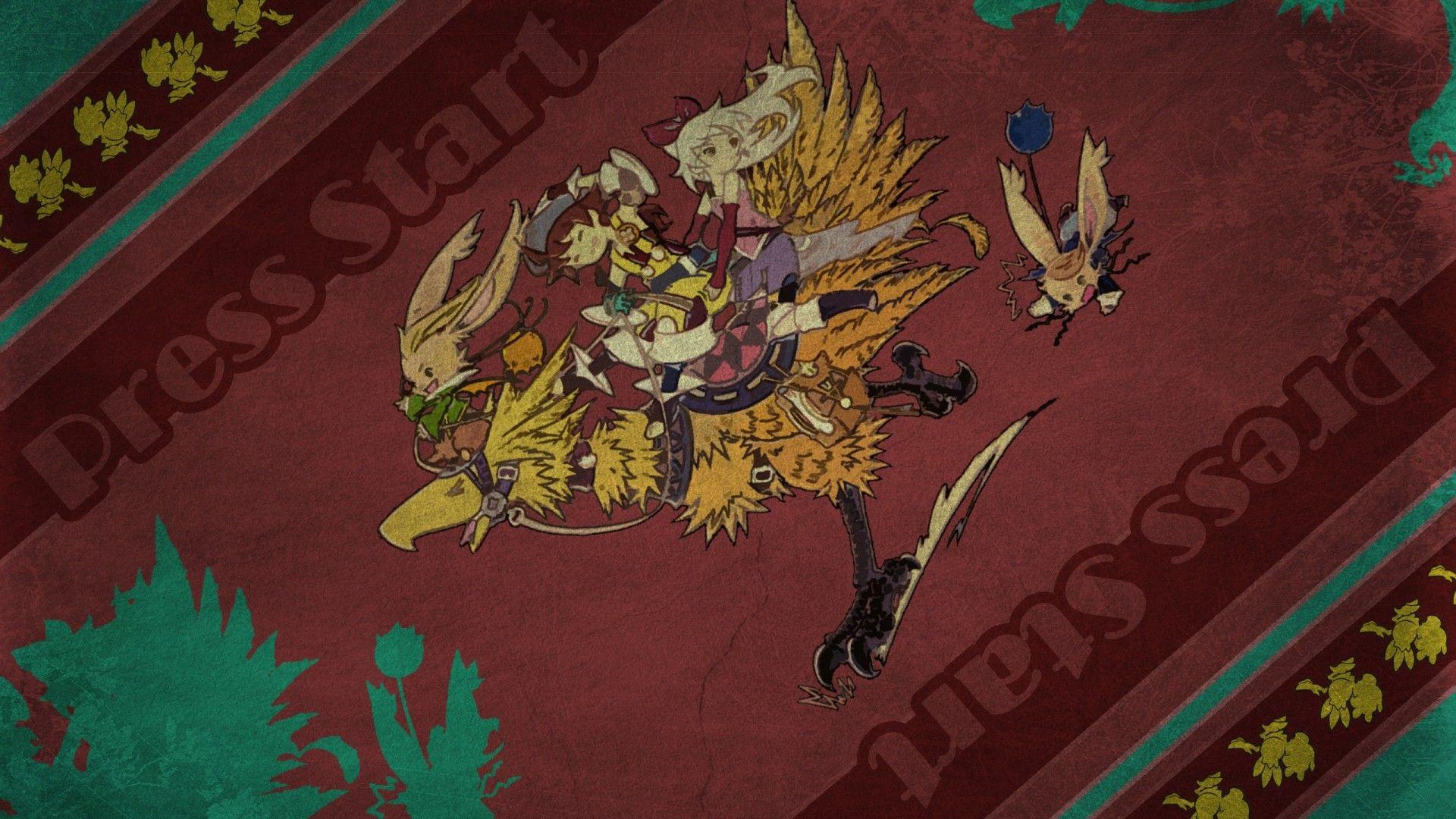 Chocobo, final fantasy, lions, 1920x1080 HD Wallpaper and FREE