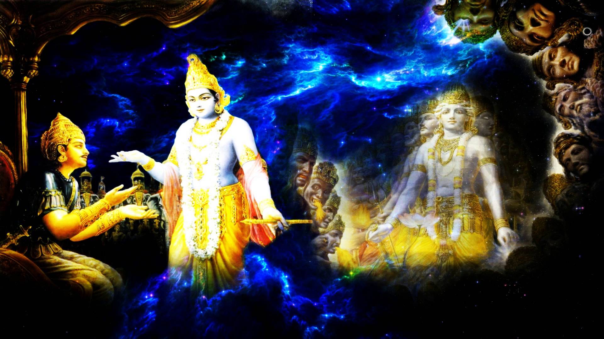 BHAGAVAD GITA 01 BY DR. R. THIAGARAJAN