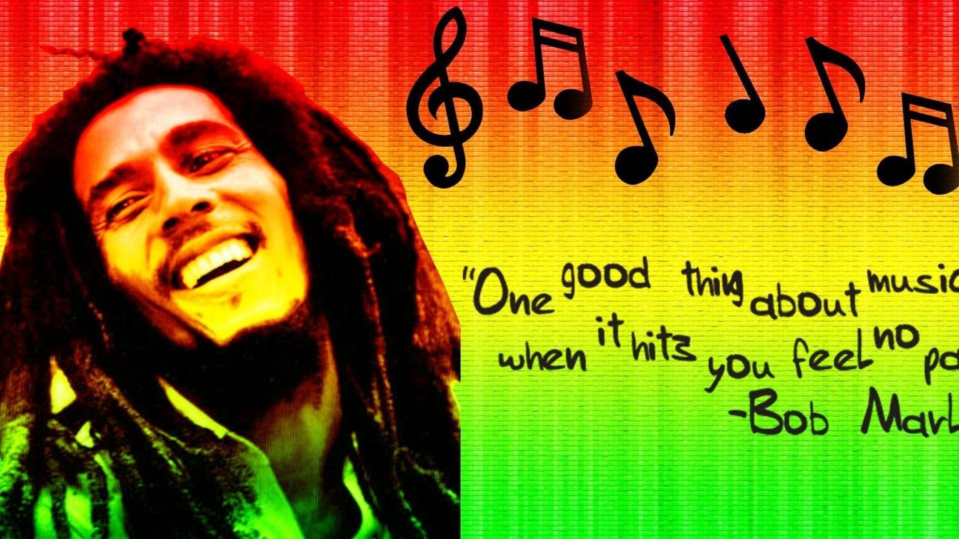 Bob Marley One Love Image Desktop Wallpaper Box
