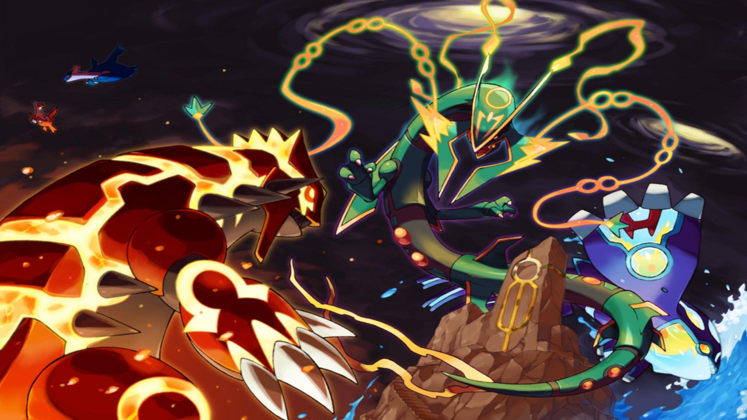 L Pokemon Rayquaza Wallpapers - Wallpaper Cave