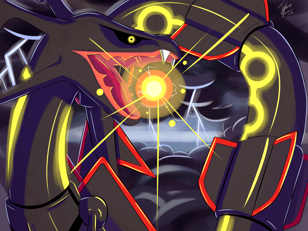 WHF15 Shiny Rayquaza Giveaway [IG]. [Perfect Pokemon] Ultra Sun