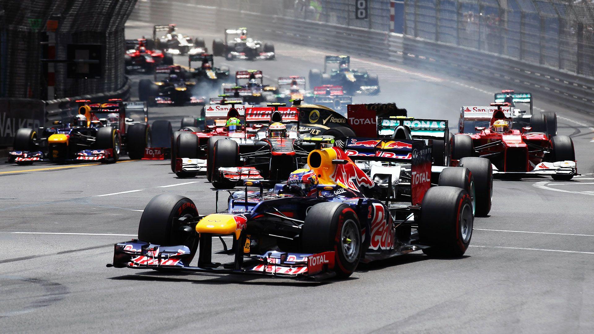 HD Wallpaper 2012 Formula 1 Grand Prix of Monaco