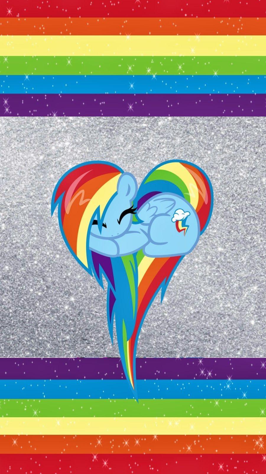 ♡NikkiBsDesignz♡: Rainbow Dash Walls. My little pony