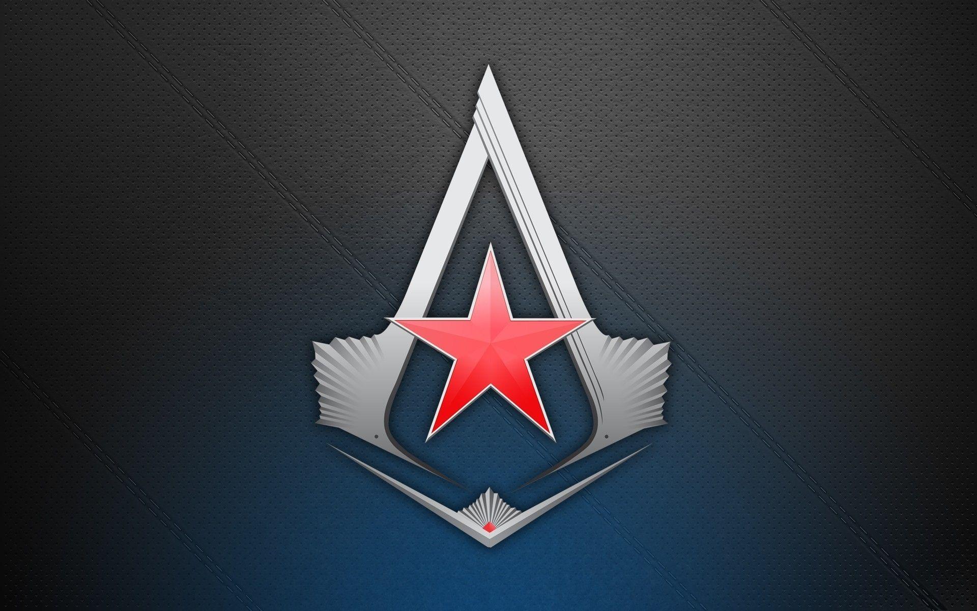 Assassins Creed 3 logo wallpaperx1200