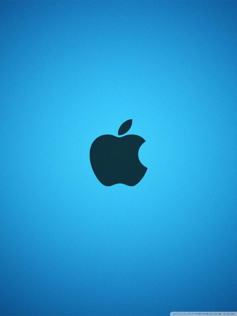 Apple Blue Logo ❤ 4K HD Desktop Wallpaper for 4K Ultra HD