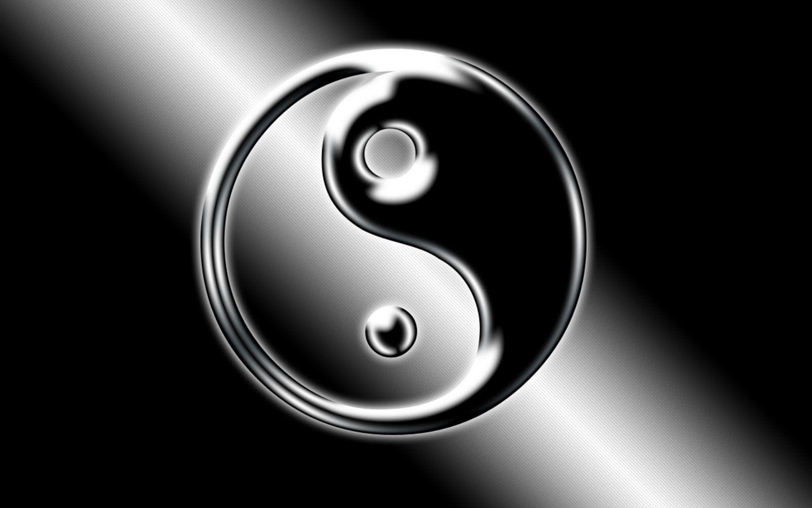 Ying Yang Logo Wallpaper Free Downloads Wallpaper