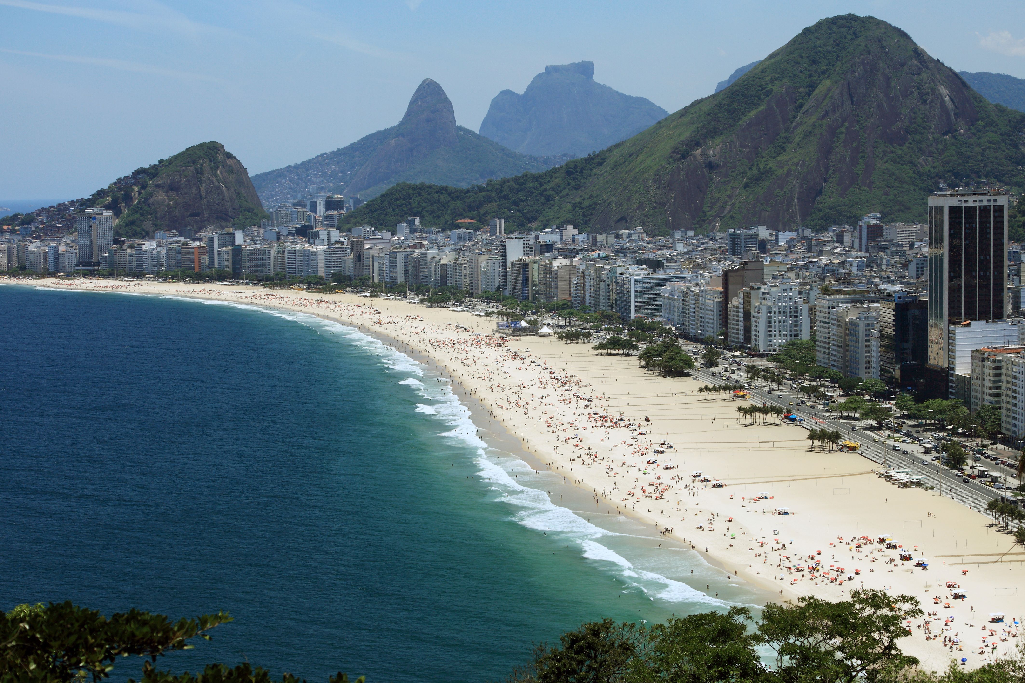 Copacabana Wallpaper Desktop #h999354. Travel HD Wallpaper