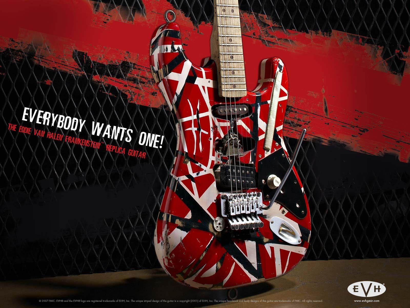 EVH Frankenstein. Don't know about everybody but I want one