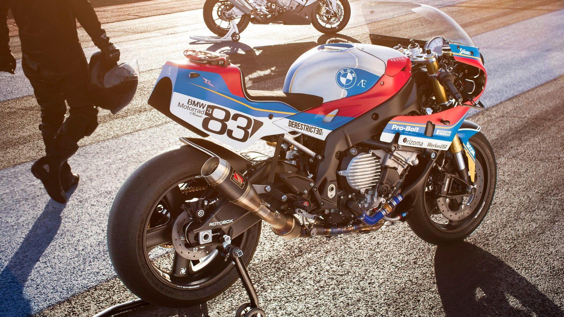 Praem Bmw S1000rr Custom 4k Wallpaper