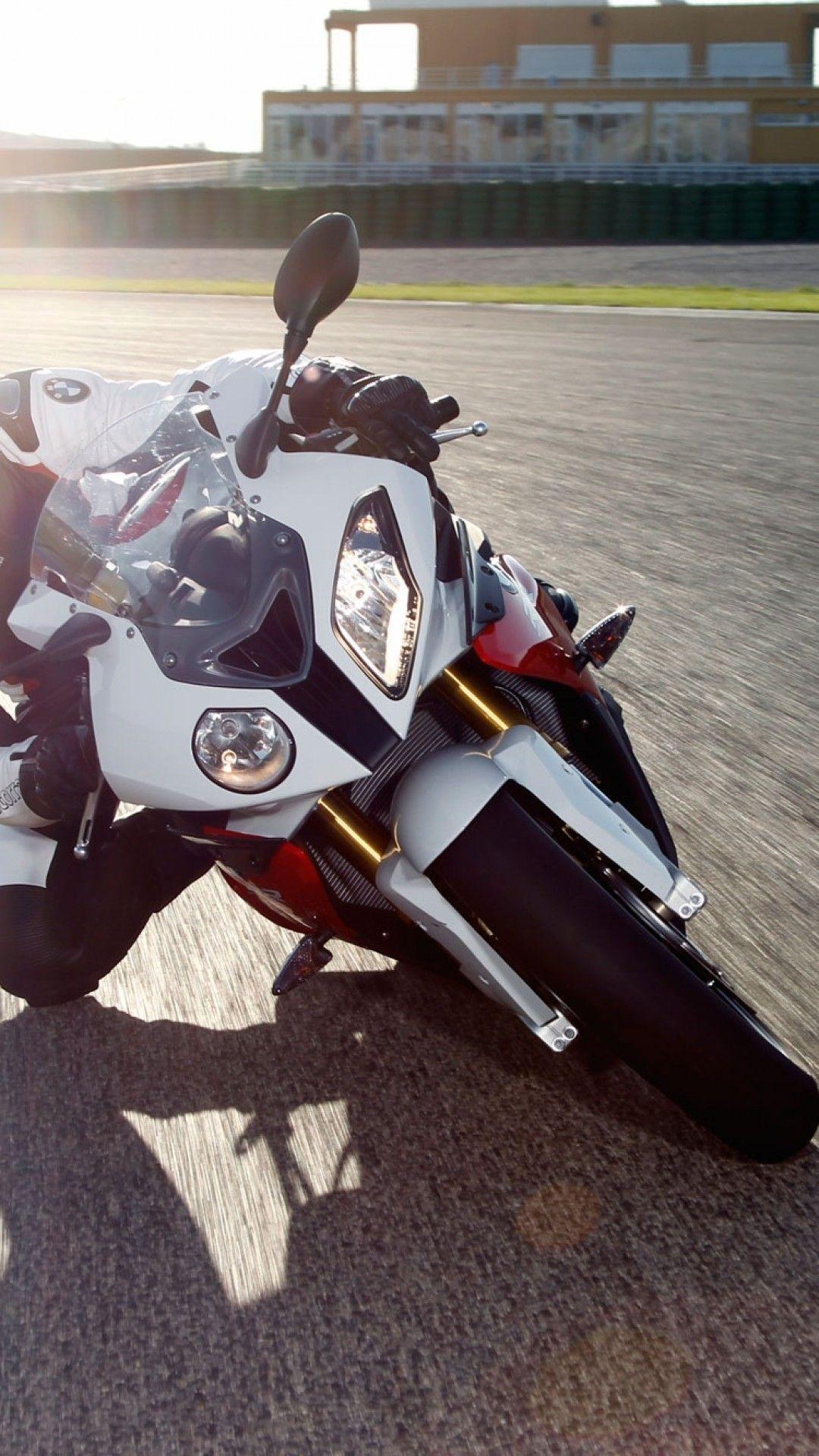 Download 1080x1920 Bmw S1000rr, White, Motorcycle Wallpaper