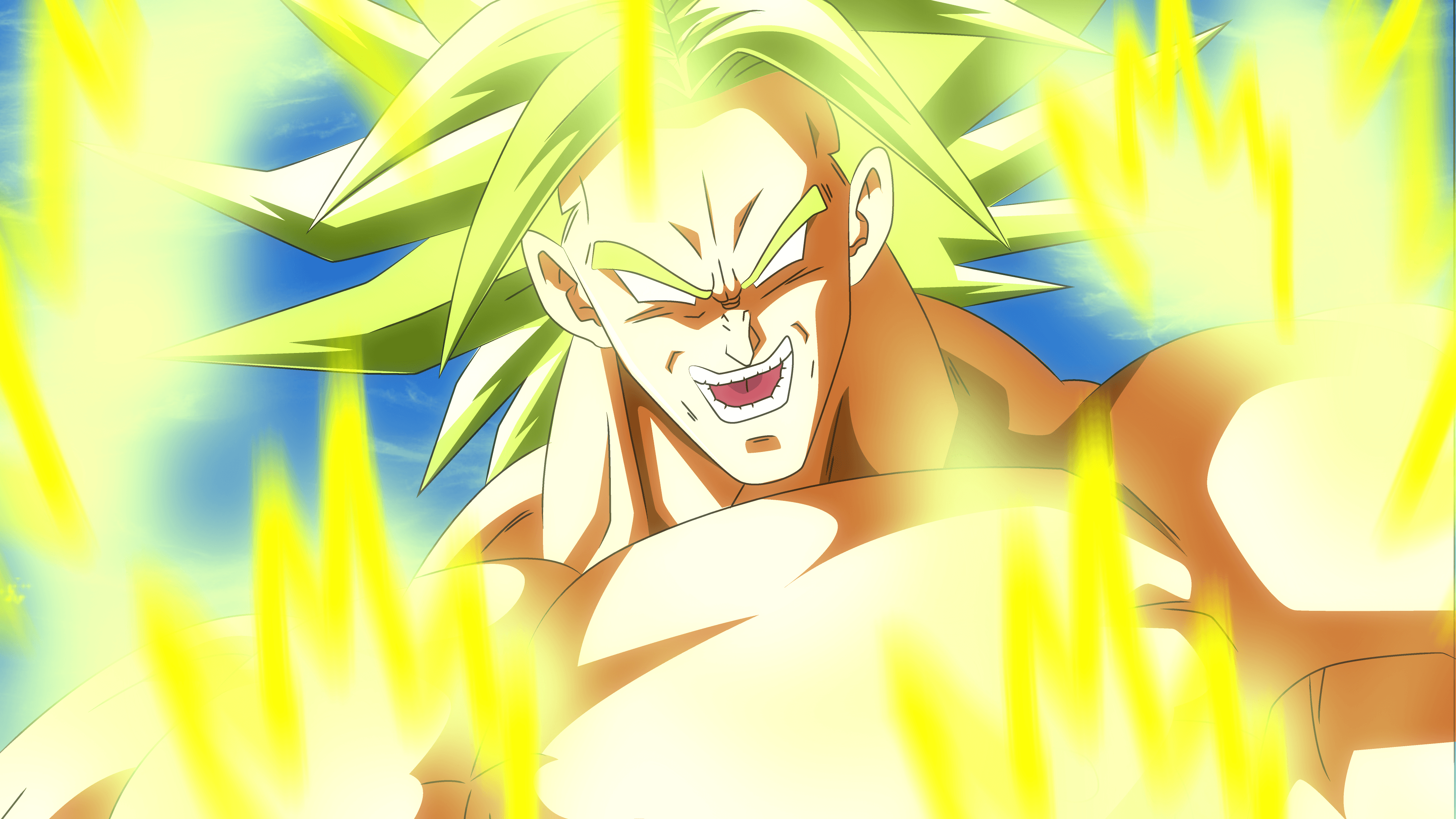 Broly 4k Ultra HD Wallpaper and Background Imagex2160