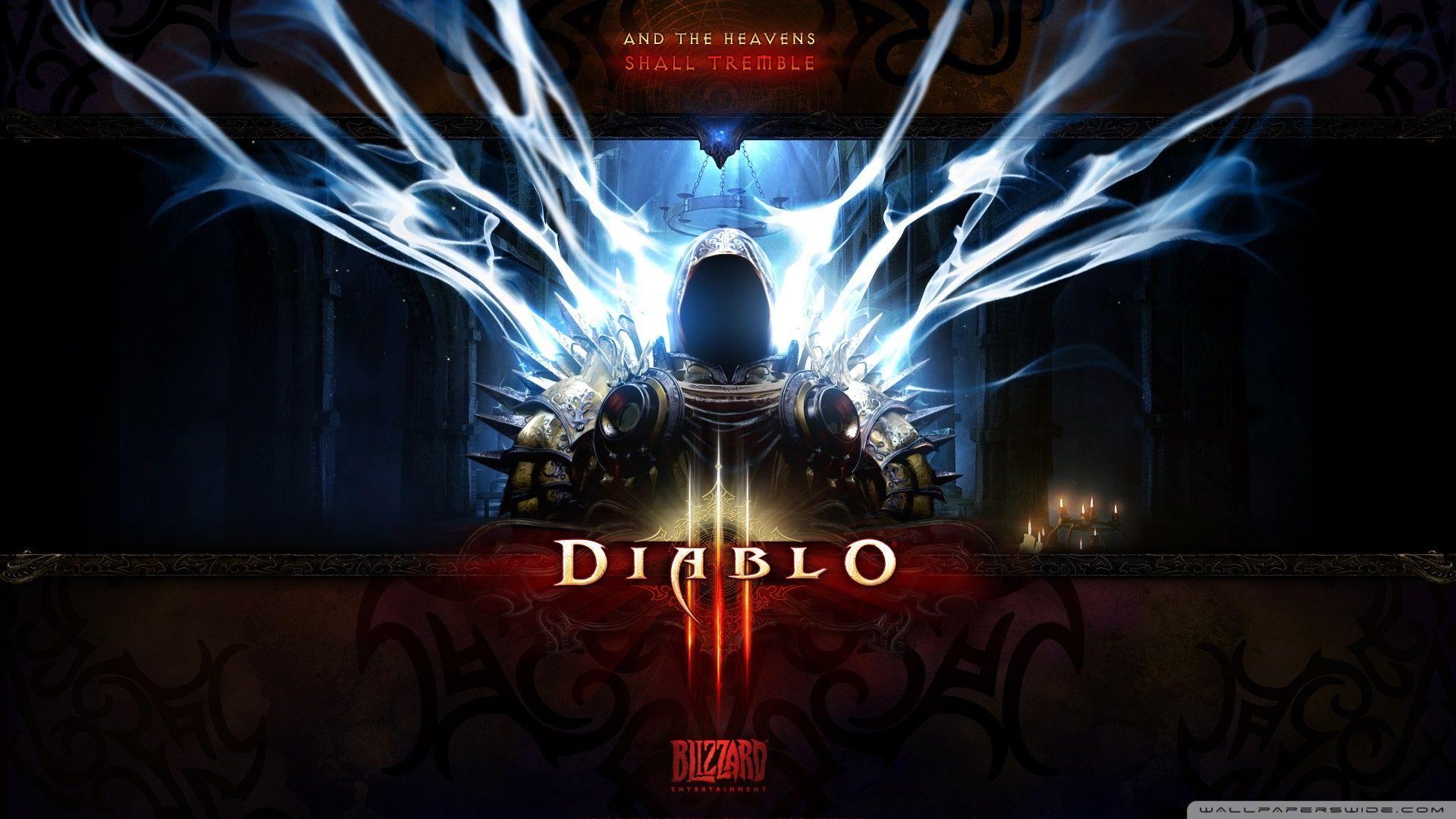 Tyrael, Diablo 3 ❤ 4K HD Desktop Wallpaper for 4K Ultra HD TV