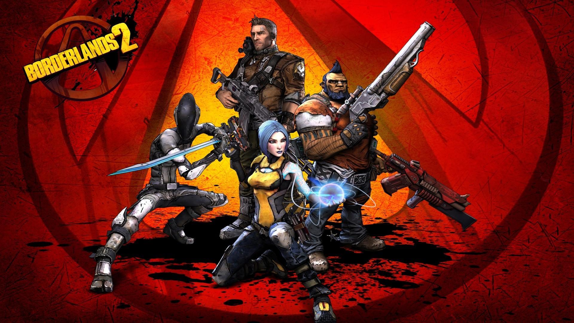 Borderlands 2 wallpaper