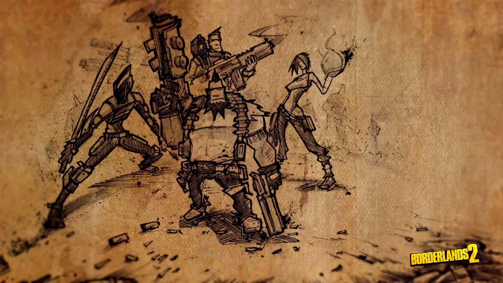 Borderlands Wallpaper