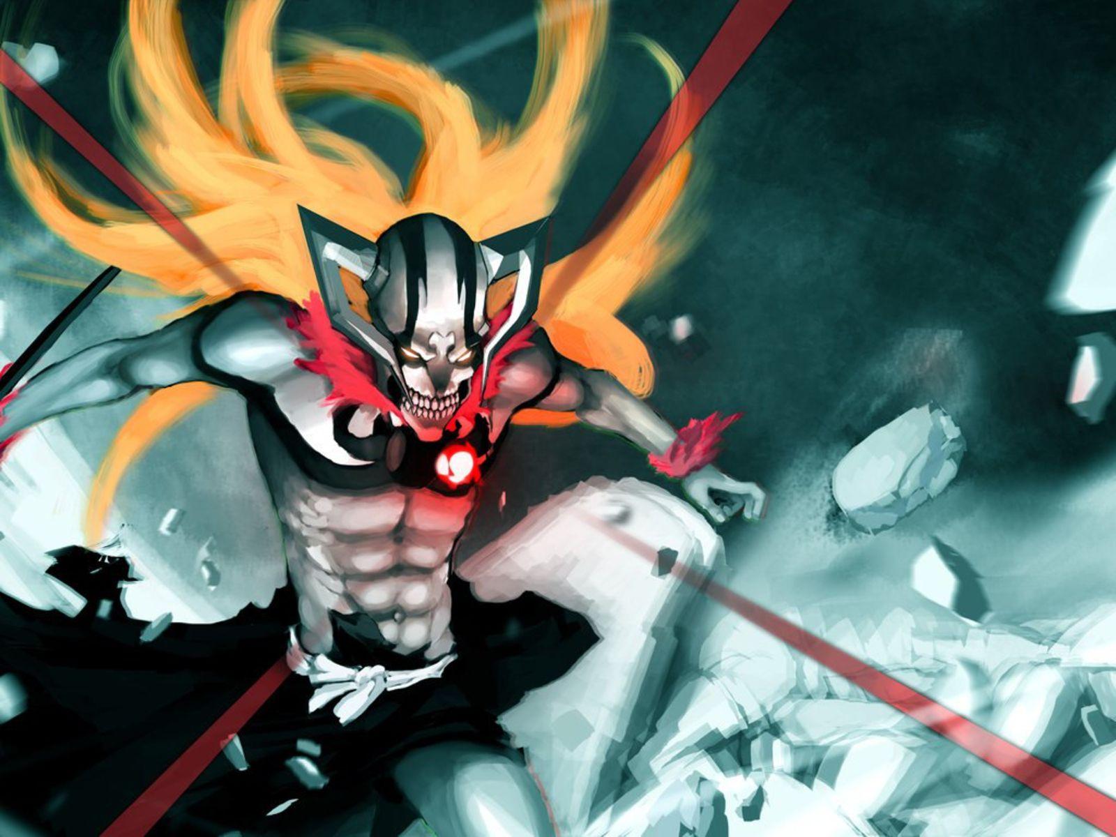 HD Wallpapers - Ichigo Hollowfication - Wallpaper Cave