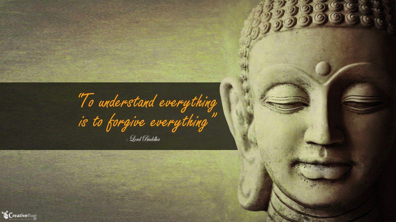 Lord Buddha Wallpaper With Quotes
