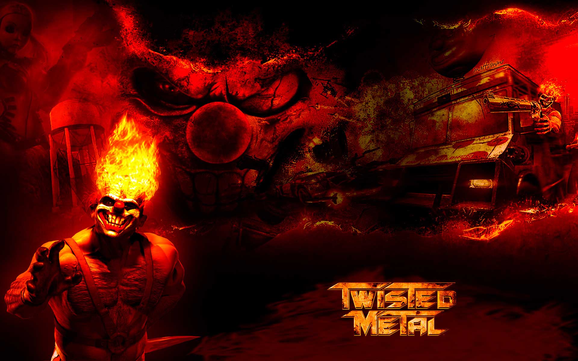 Twisted Metal HD Wallpaper and Background Image
