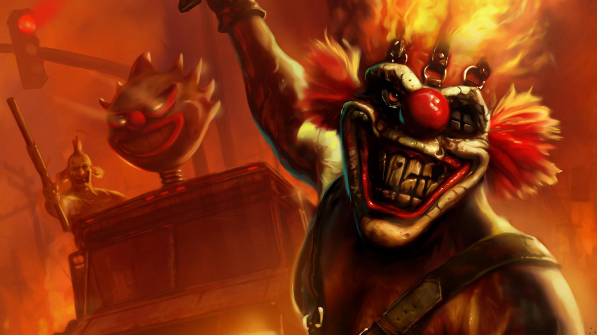 Best Twisted Metal background for High Resolution full HD