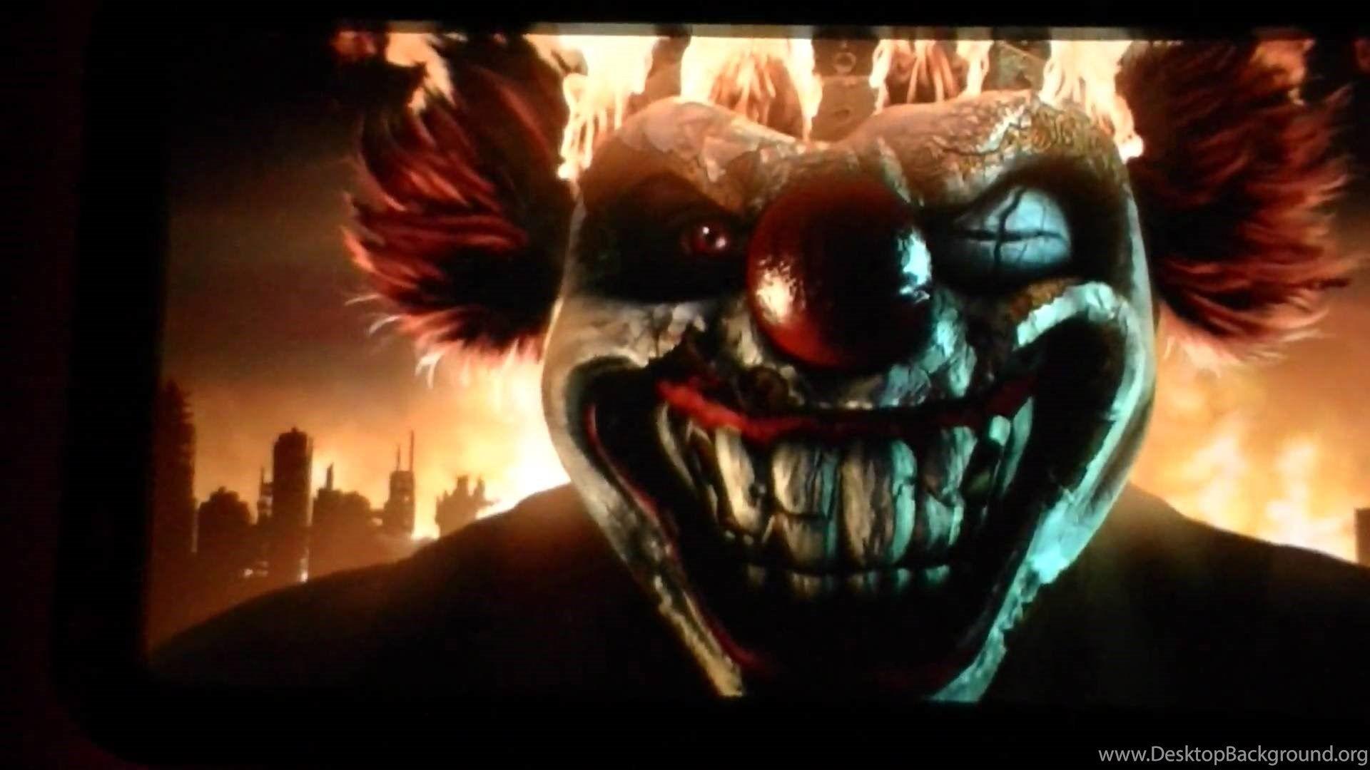 E3 2010: Twisted Metal PS3 Revealed YouTube Desktop Background