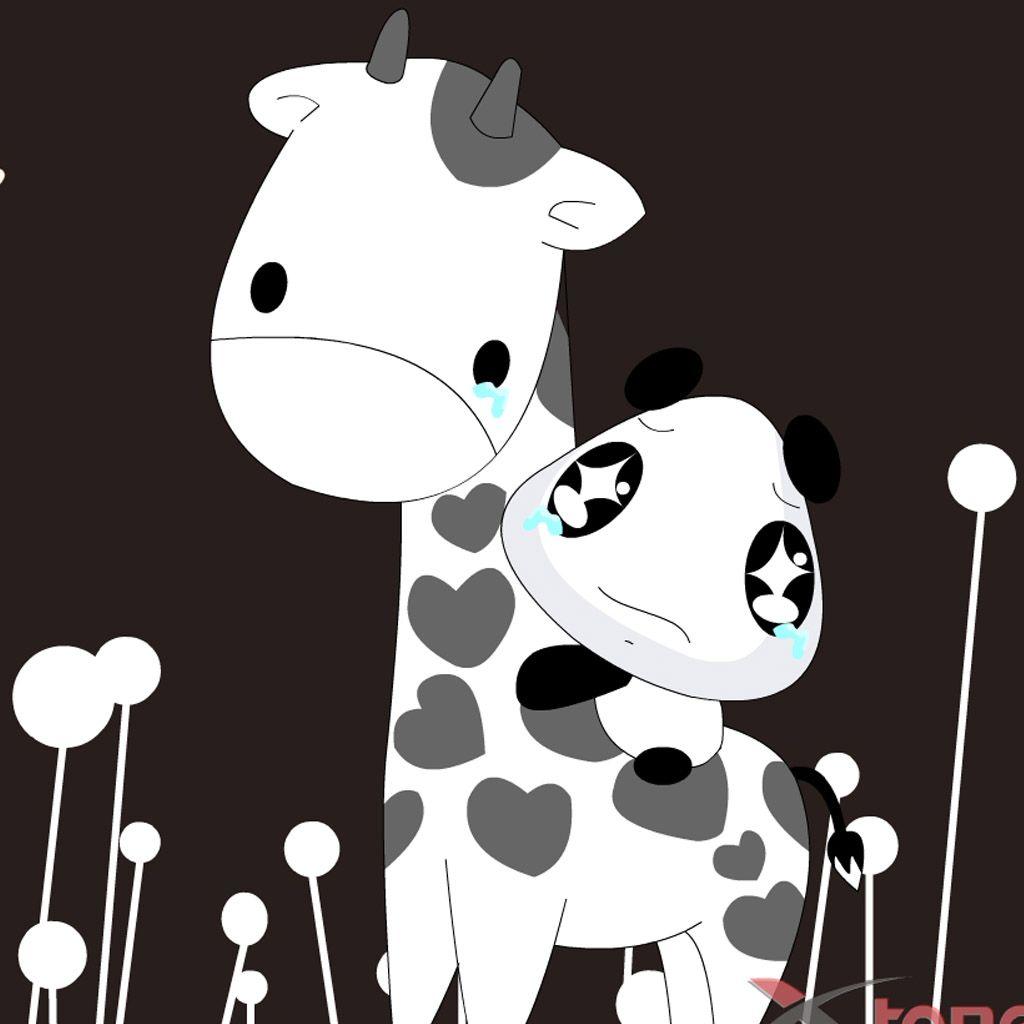 Mobile Cartoon Panda Picture