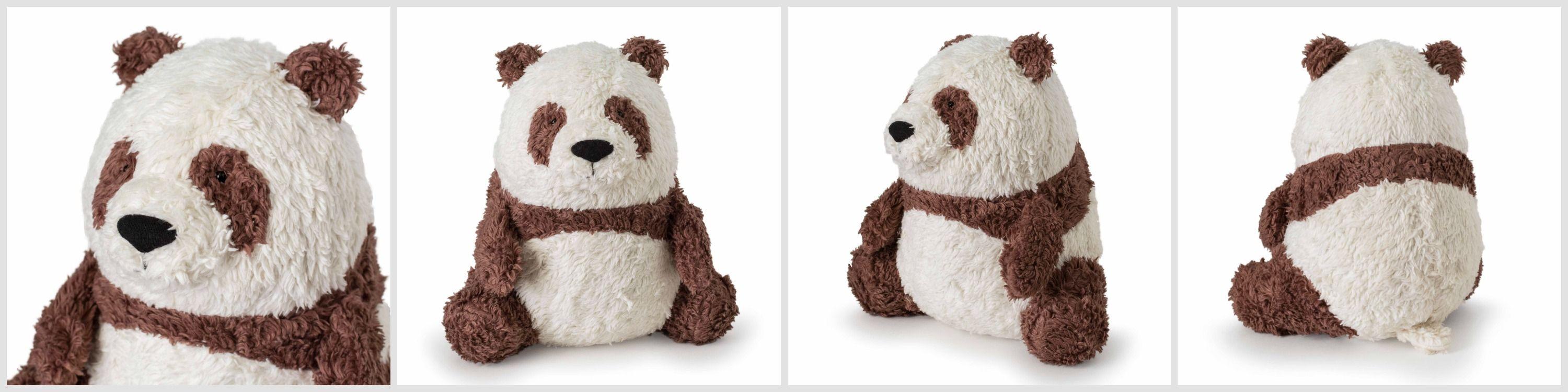 Qizai the Brown Panda