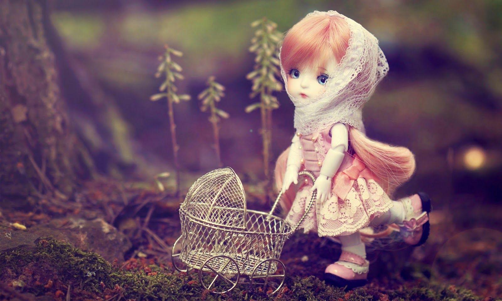 Cute Dolls HD Walllpapers. HD Wallpaper (High Definition). Free