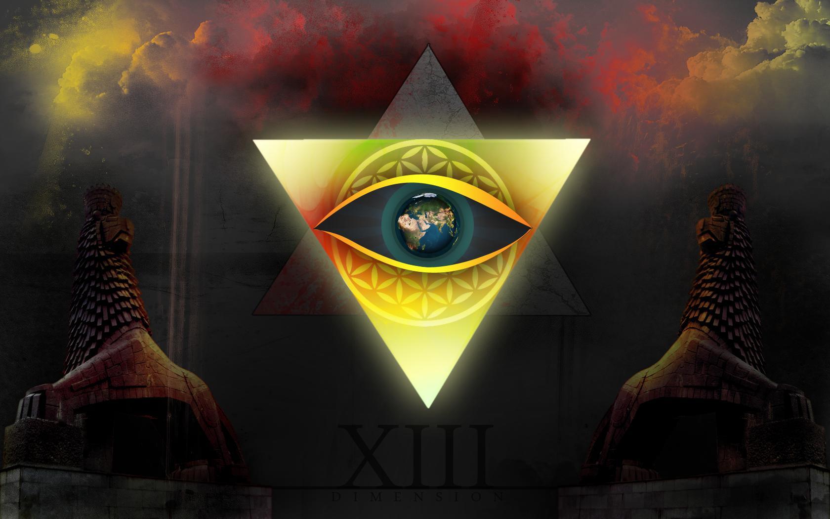 Illuminati Symbol Wallpaper 24945