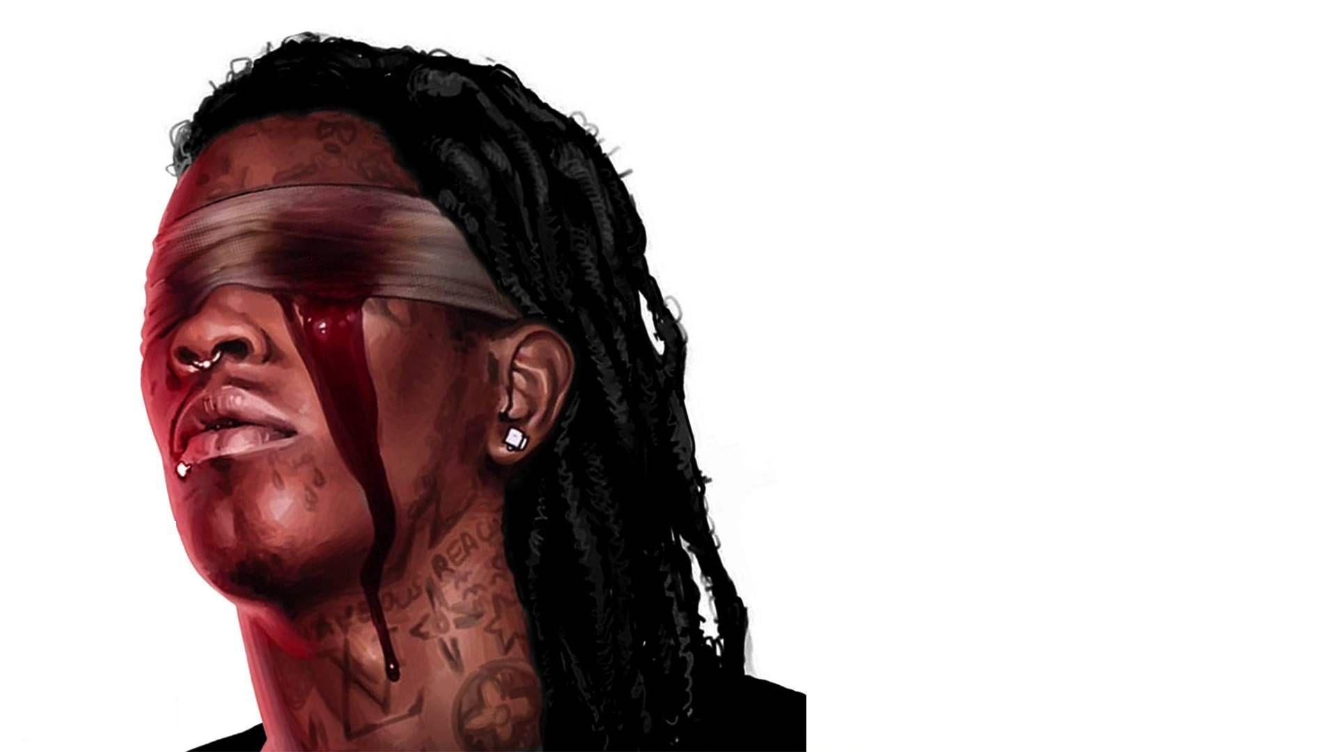 Young Thug Full HD Wallpaper and Background Imagex1080