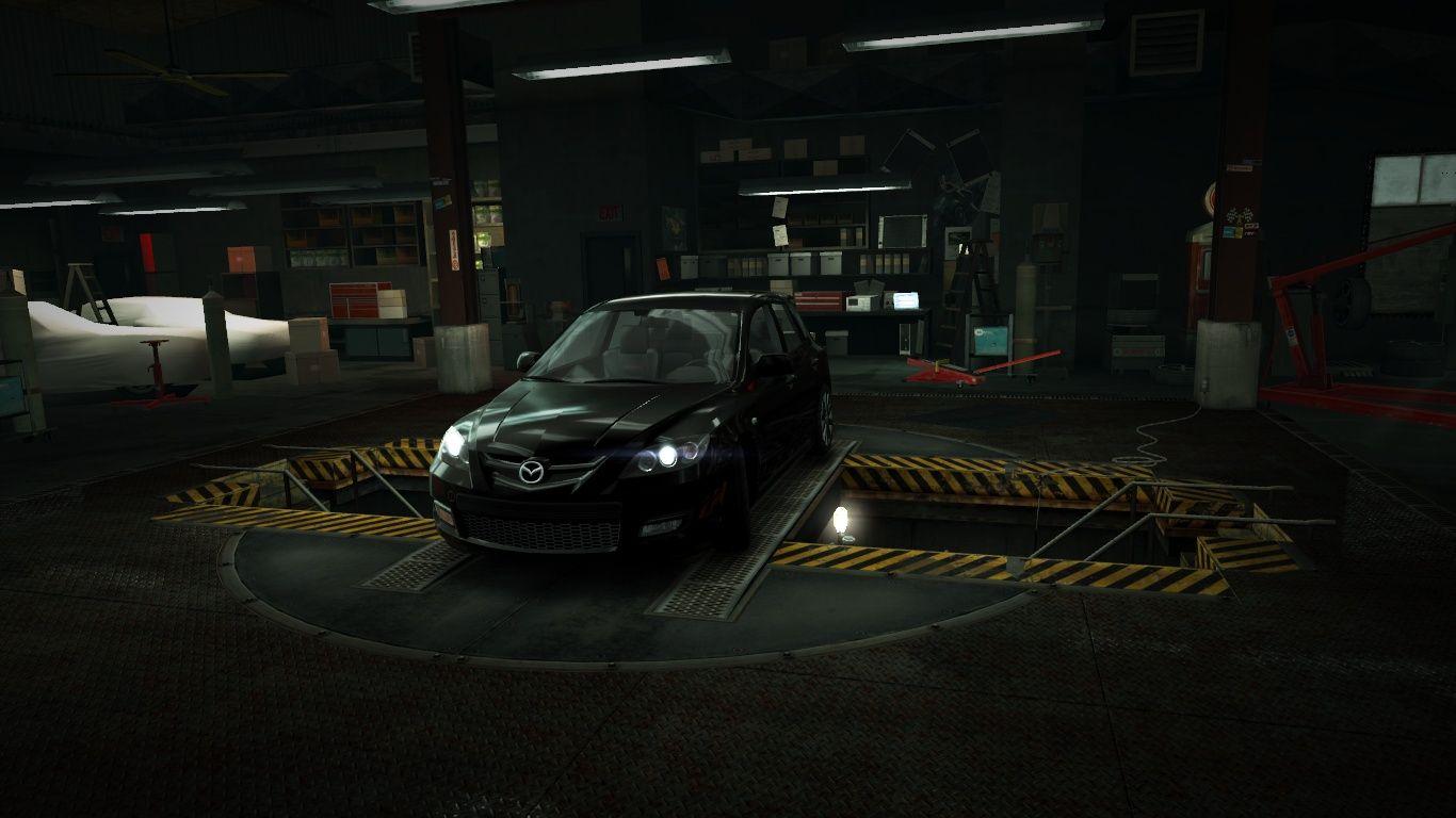 Garage Mazda Mazdaspeed 3
