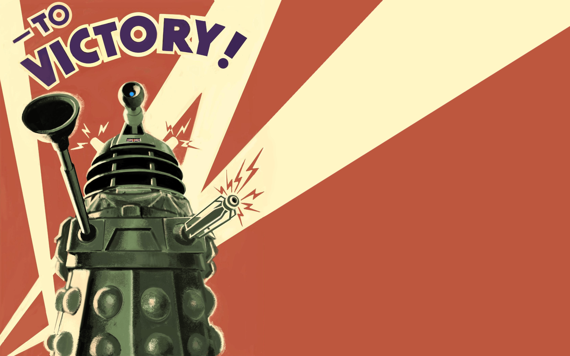Dalek propaganda doctor who posters wallpaperx1200