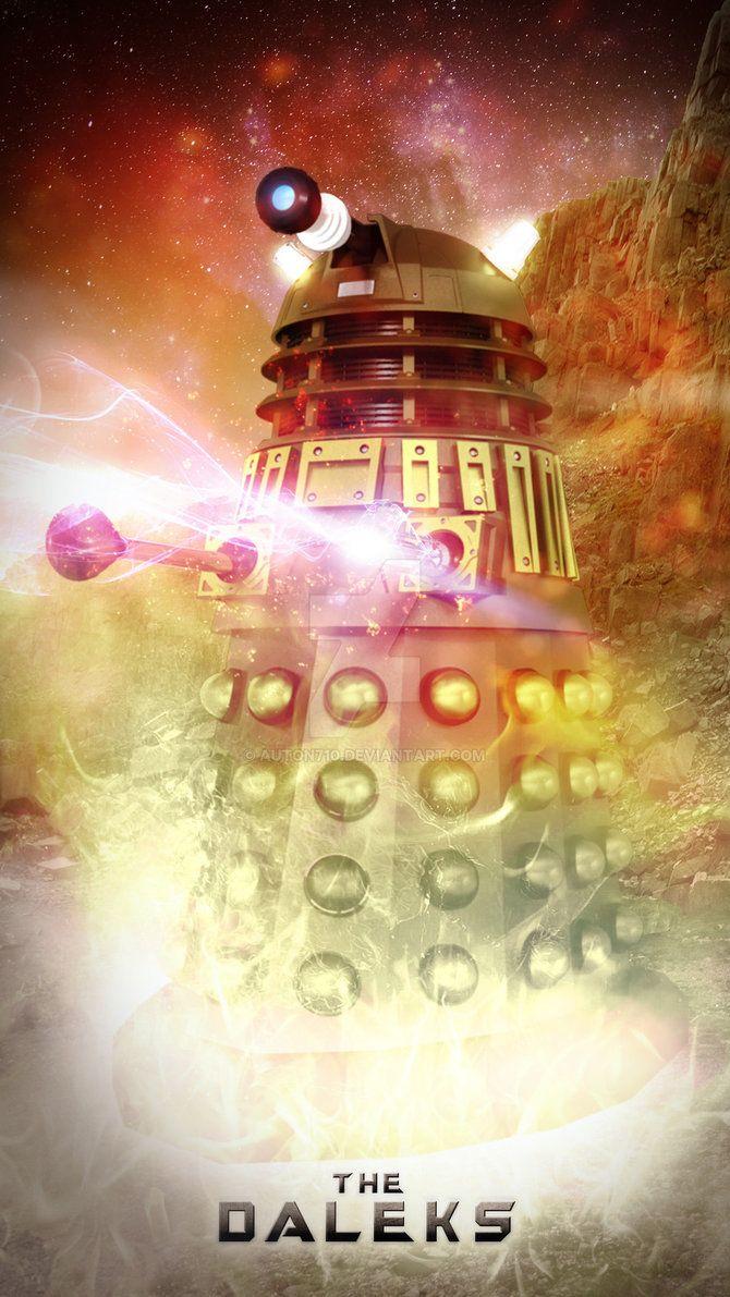 New Series Daleks Wallpaper
