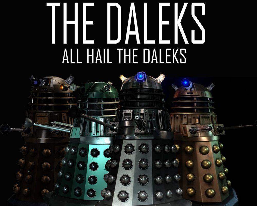 Daleks Wallpaper