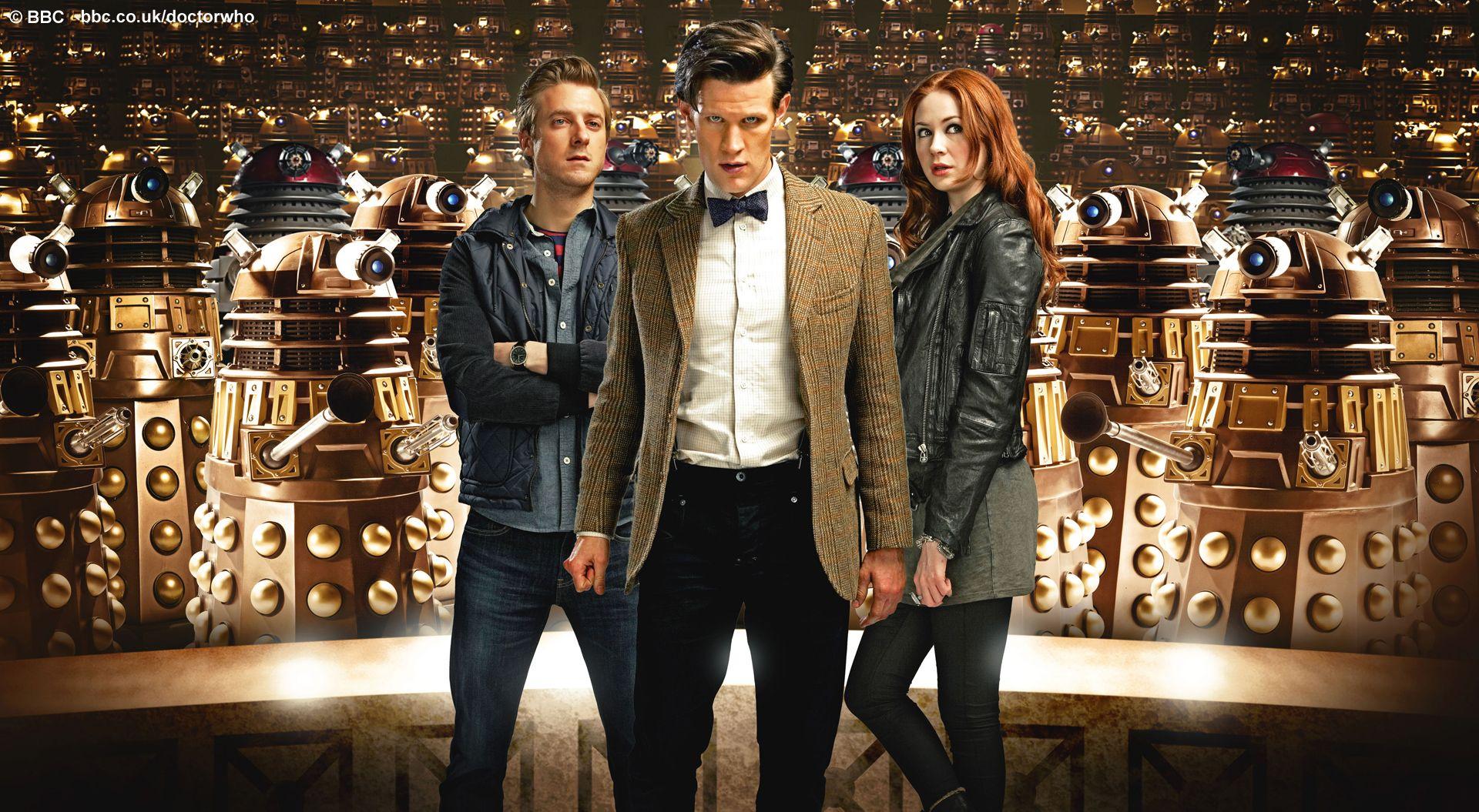 BBC Latest News Who from the Brilliant New Series!