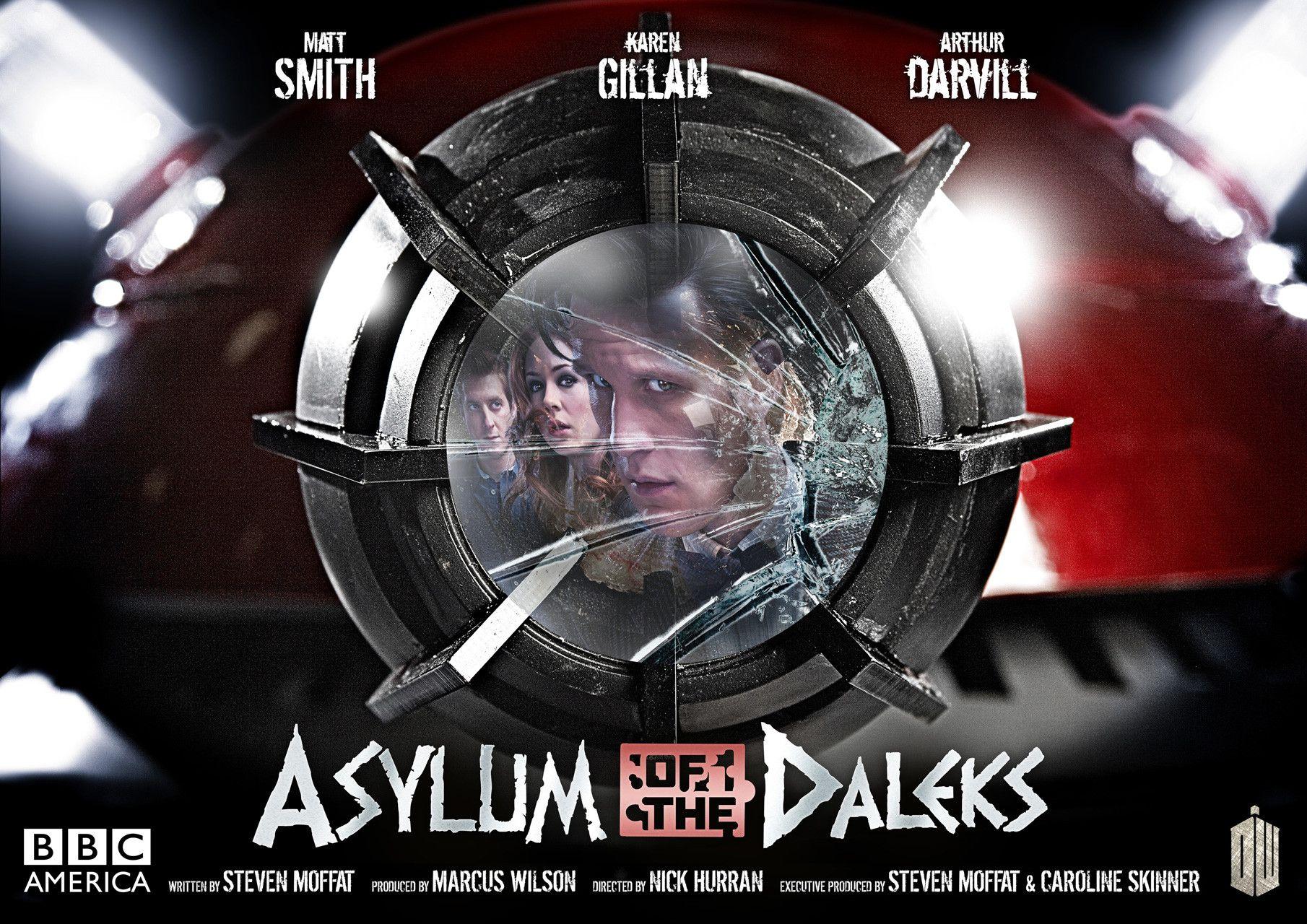 Doctor Who S7 Ep1 Asylum of the Daleks