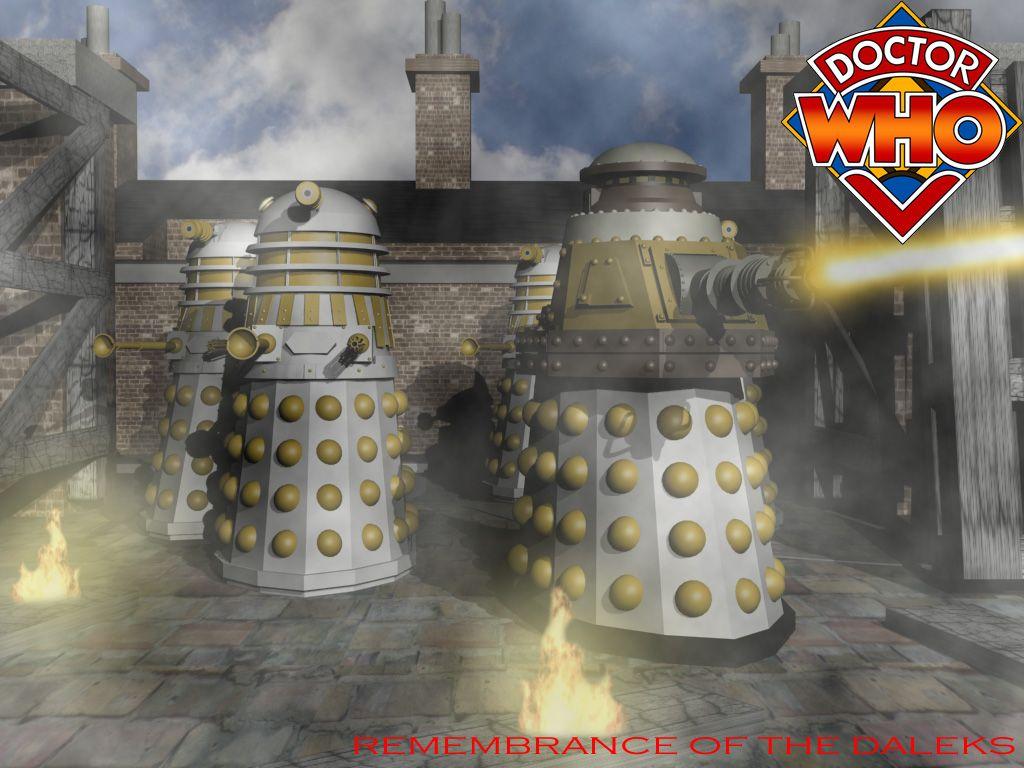 Remembrance Of The Daleks By EUAN THE ECHIDHOG