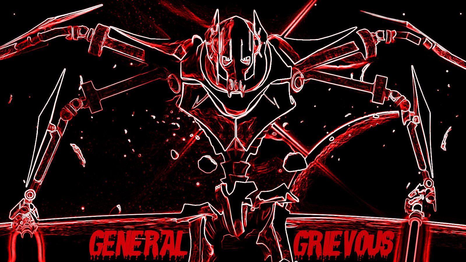 General Grievous Wallpaper. The Star Wars Underworld