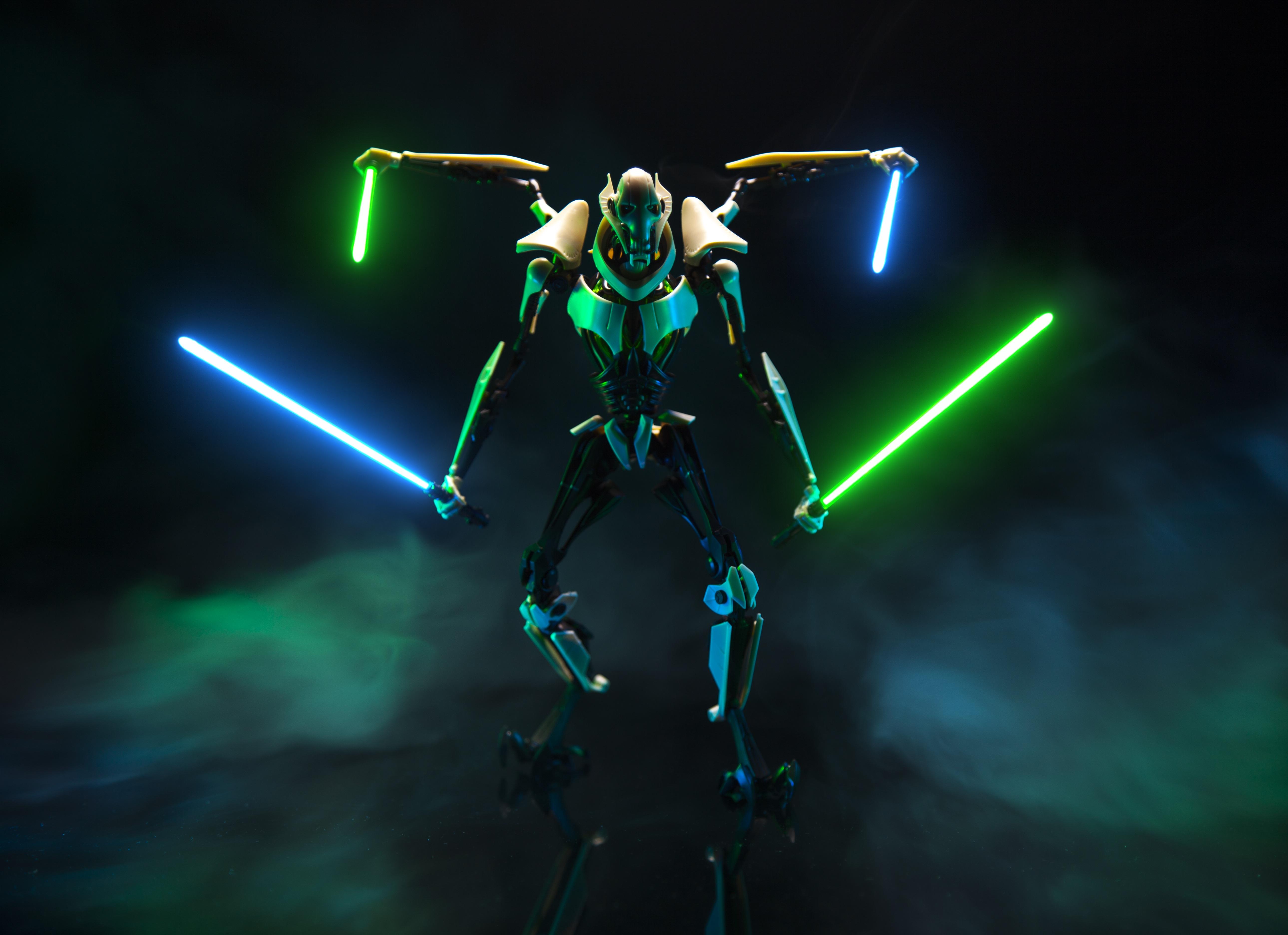 General Grievous Before He Was A Robot Wallpapers Mobile.