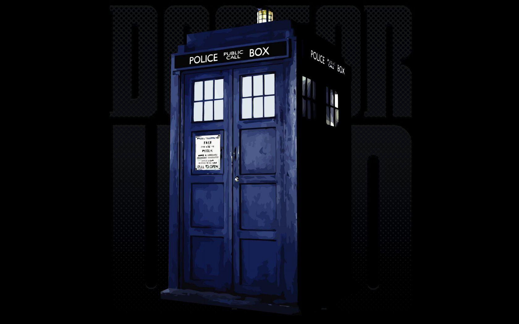 Doctor Who iPhone Wallpaper