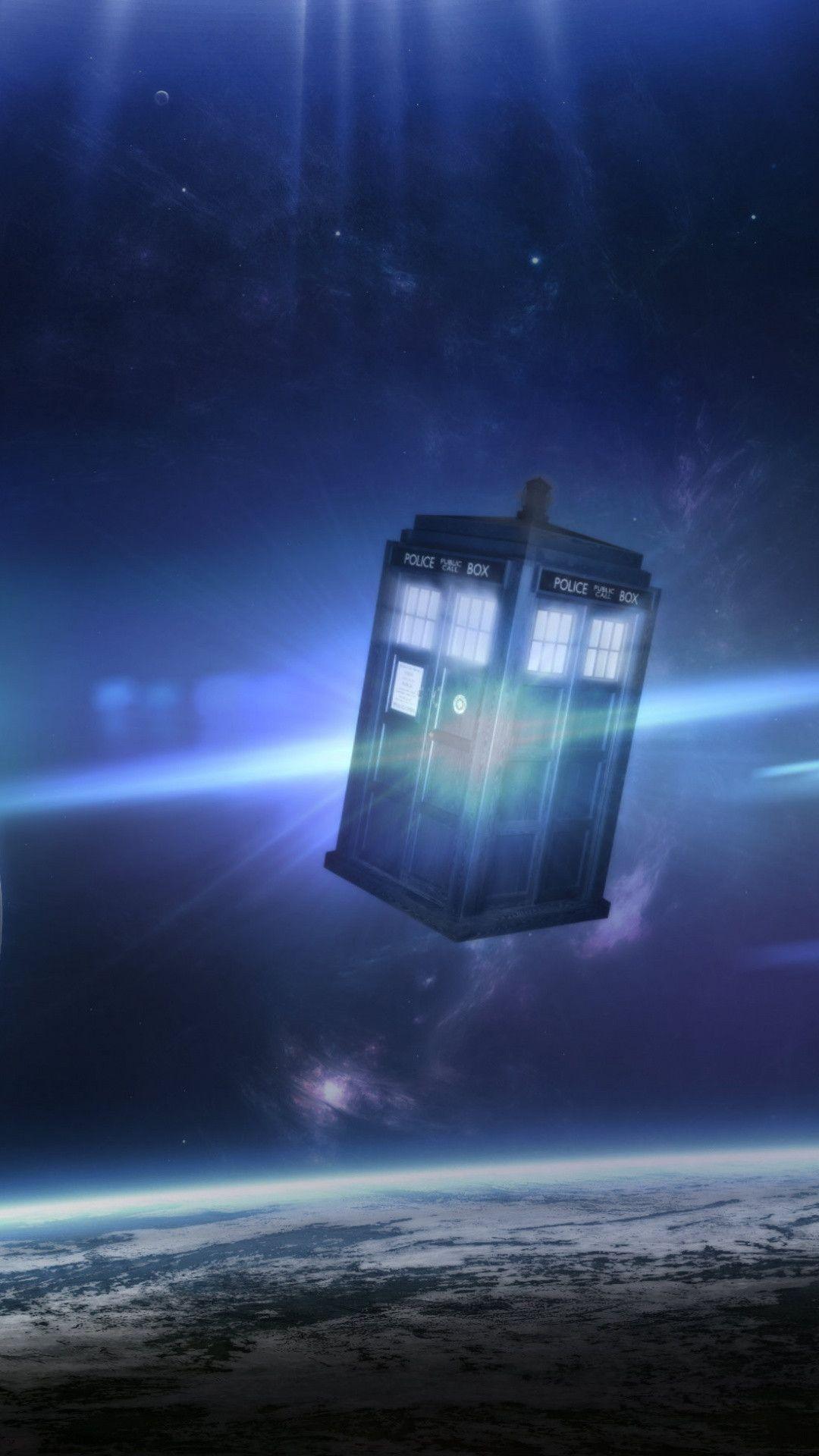 tardis iphone wallpaper