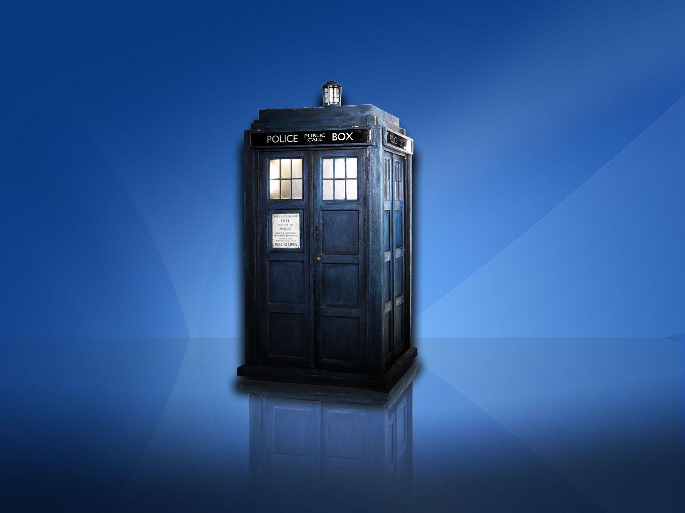 TARDIS Wallpaper and Background Imagex1024