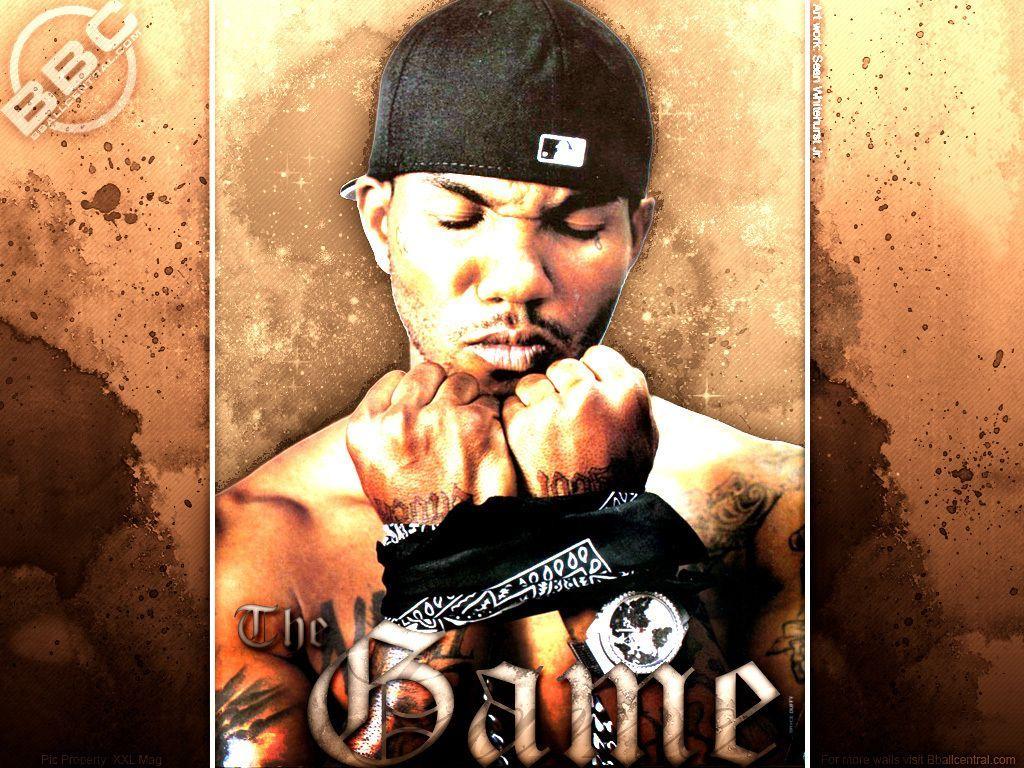 The Game Game Rapper Wallpaper. Oh LaLa Hotties!