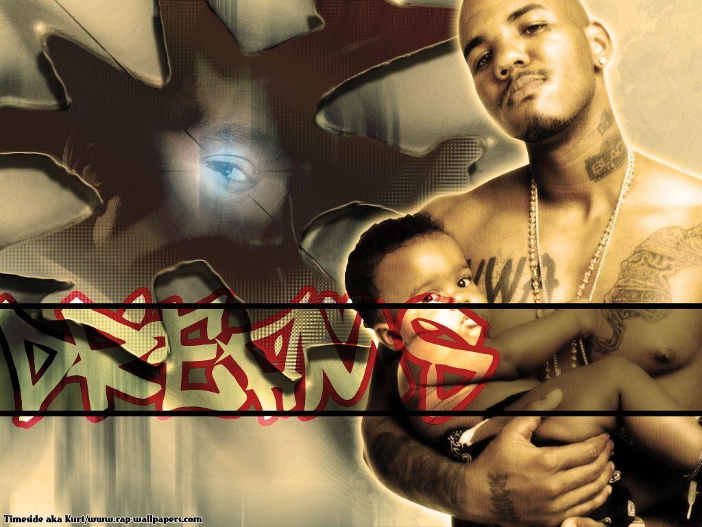 The Game Game Rapper Wallpaper