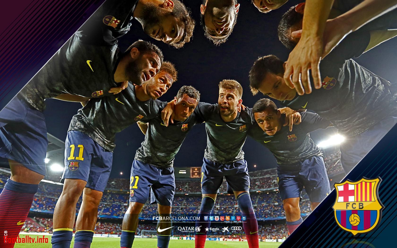 Unique Fc Barcelona Wallpaper Terbaru 2015 Football HD Wallpaper