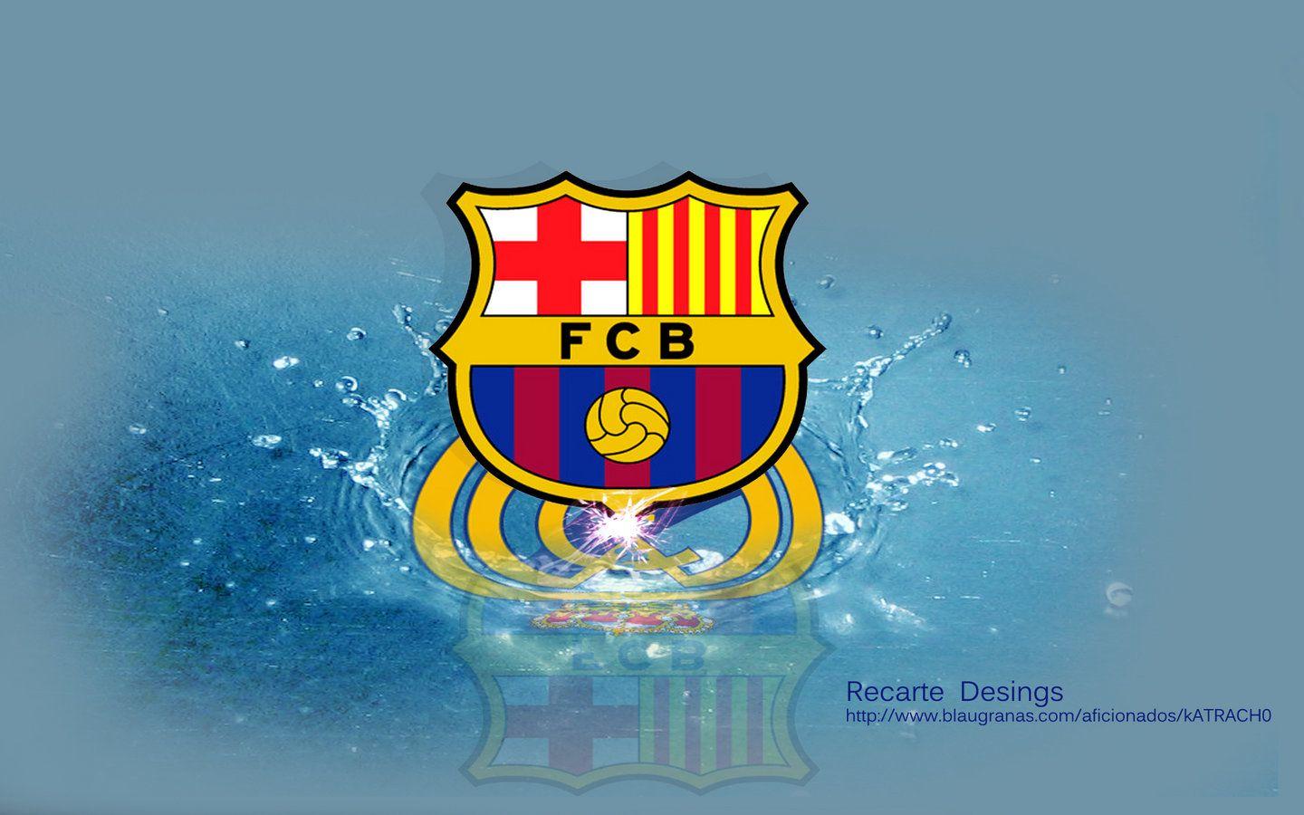 Wallpaper Barcelona Barca 2012