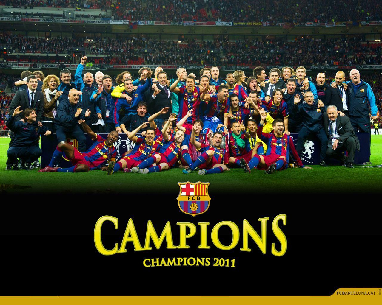 Soccer wallpaper: Wallpaper Barcelona
